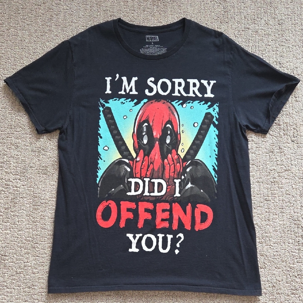 NWOT Marvel Deadpool T-Shirt